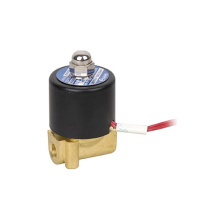 two position two way direct drive type solenoid valve
